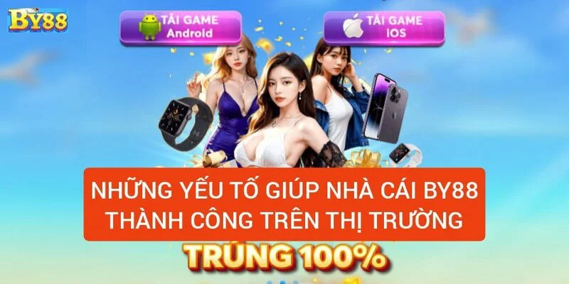 By88 - Cổng game By88 CLub xanh chính - Tặng 88k 2 nha-cai-by88